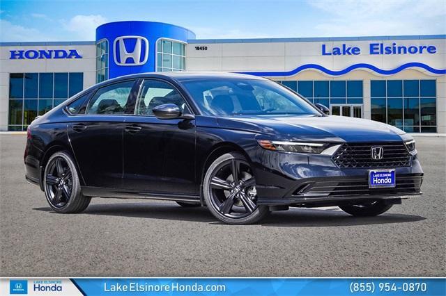 new 2025 Honda Accord Hybrid car, priced at $34,695