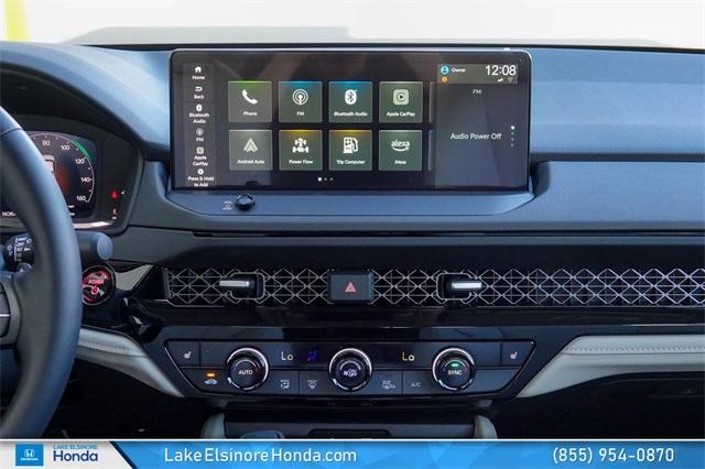 new 2025 Honda Accord Hybrid car, priced at $34,635