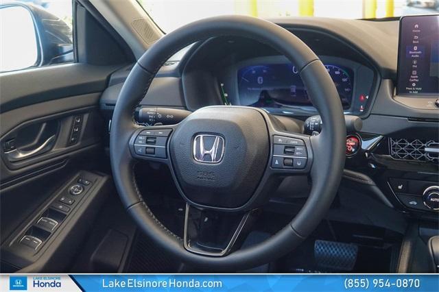 new 2025 Honda Accord Hybrid car, priced at $34,235