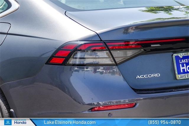 new 2025 Honda Accord Hybrid car, priced at $34,235