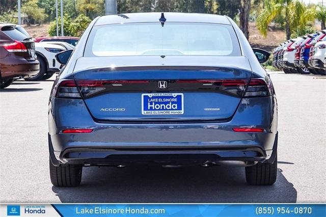 new 2025 Honda Accord Hybrid car, priced at $34,235