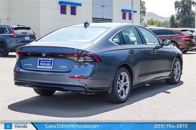 new 2025 Honda Accord Hybrid car, priced at $34,235