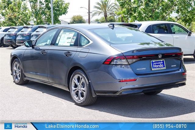 new 2025 Honda Accord Hybrid car, priced at $34,235