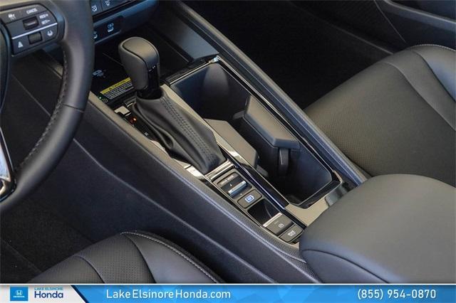 new 2025 Honda Accord Hybrid car, priced at $34,235