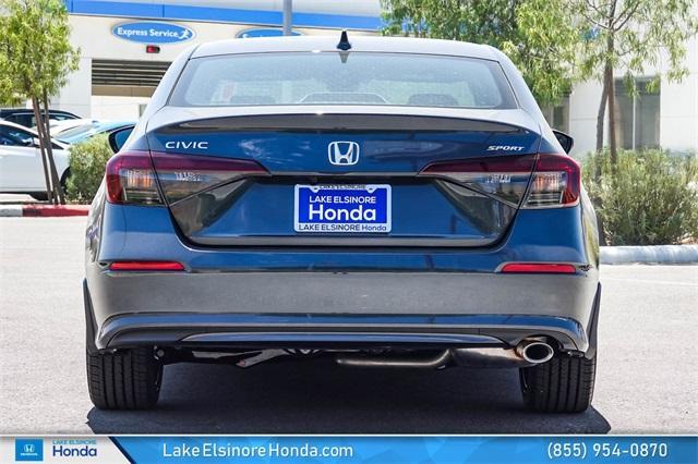 new 2025 Honda Civic car, priced at $25,995