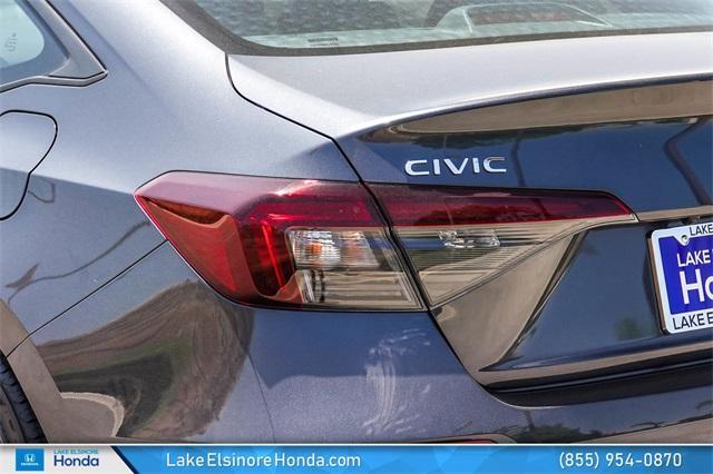 new 2025 Honda Civic car, priced at $25,995