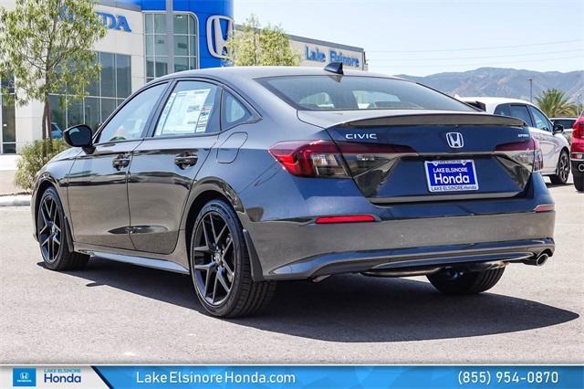 new 2025 Honda Civic car, priced at $25,995