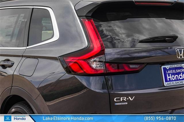 new 2025 Honda CR-V Hybrid car, priced at $35,710