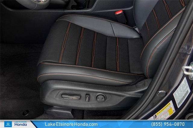 new 2025 Honda CR-V Hybrid car, priced at $35,710