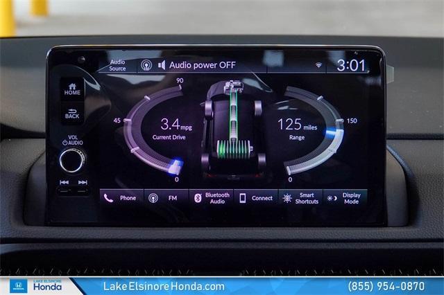 new 2025 Honda CR-V Hybrid car, priced at $35,710
