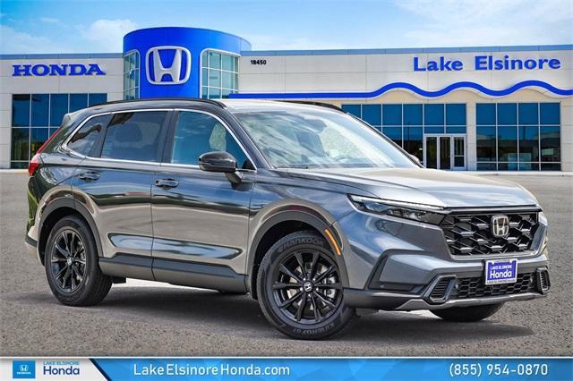 new 2025 Honda CR-V Hybrid car, priced at $35,710