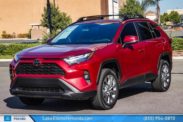 used 2023 Toyota RAV4 car, priced at $34,388