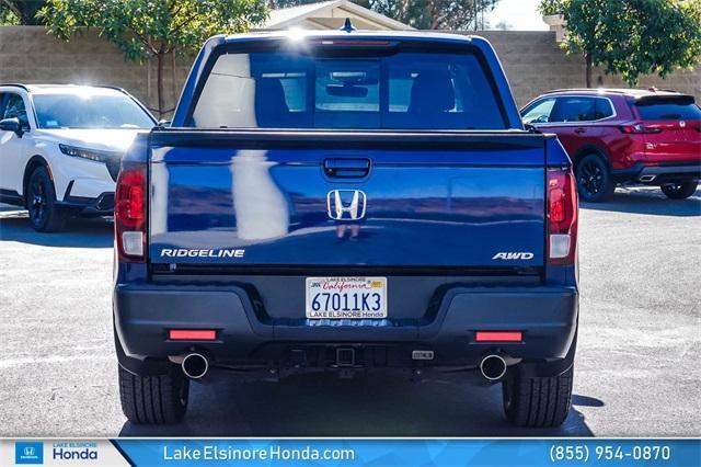 used 2022 Honda Ridgeline car, priced at $30,588