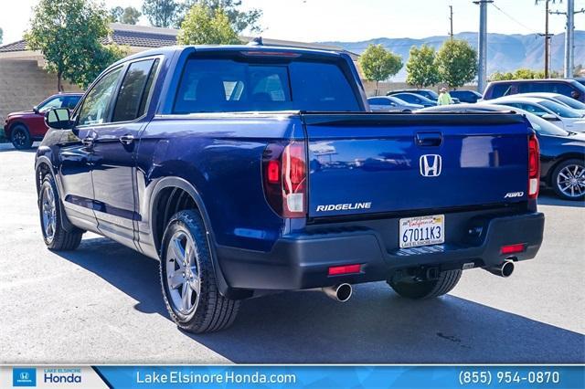 used 2022 Honda Ridgeline car, priced at $30,588