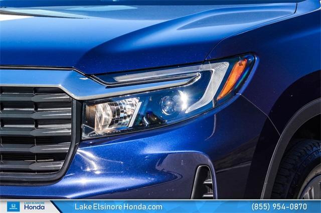 used 2022 Honda Ridgeline car, priced at $30,588