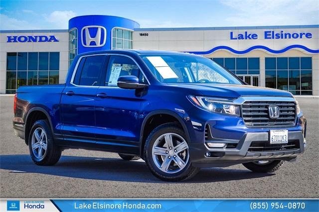 used 2022 Honda Ridgeline car, priced at $30,588