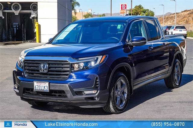 used 2022 Honda Ridgeline car, priced at $30,588