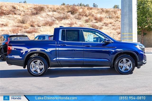 used 2022 Honda Ridgeline car, priced at $30,588