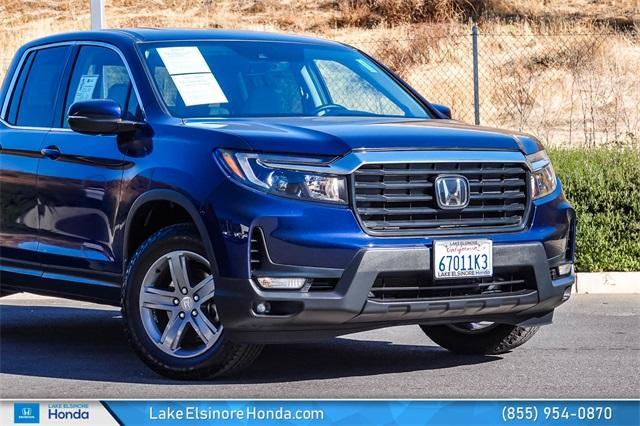 used 2022 Honda Ridgeline car, priced at $30,588