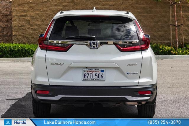 used 2022 Honda CR-V Hybrid car, priced at $30,577