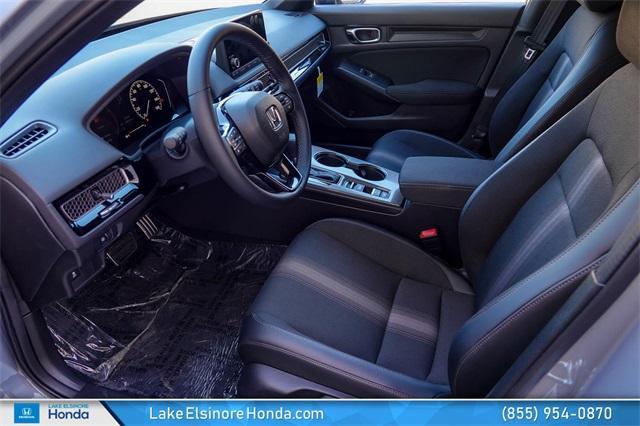 new 2025 Honda Civic car, priced at $27,705