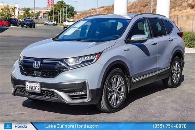 used 2022 Honda CR-V Hybrid car, priced at $29,788