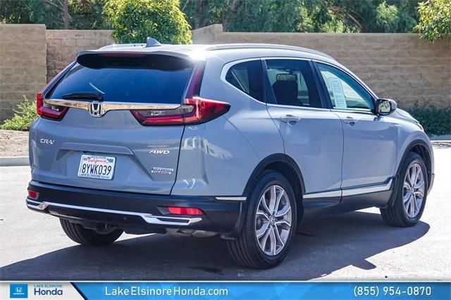 used 2022 Honda CR-V Hybrid car, priced at $29,788