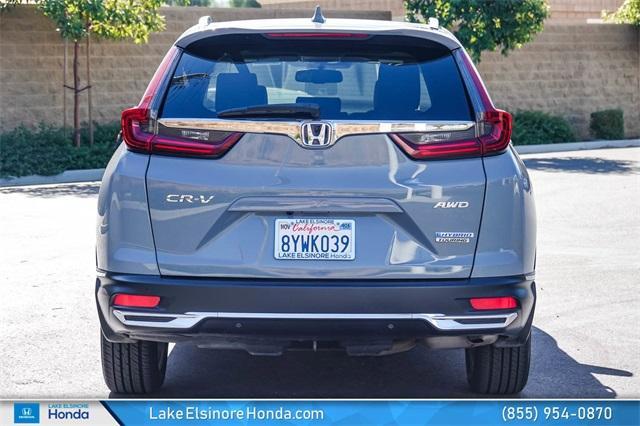 used 2022 Honda CR-V Hybrid car, priced at $29,788