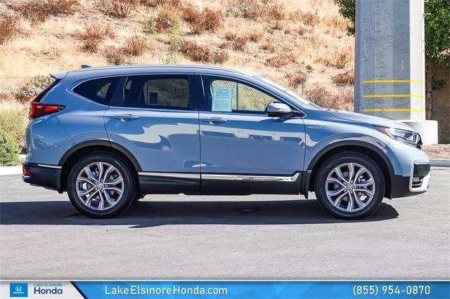 used 2022 Honda CR-V Hybrid car, priced at $29,788