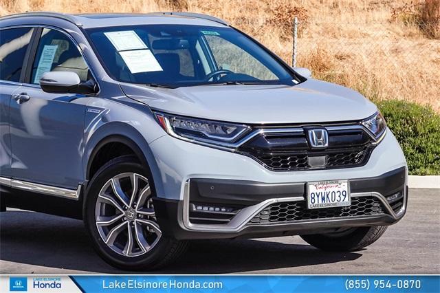 used 2022 Honda CR-V Hybrid car, priced at $29,788