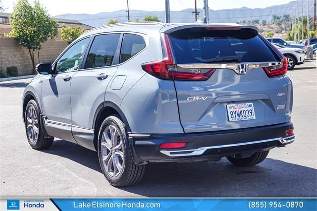 used 2022 Honda CR-V Hybrid car, priced at $29,788