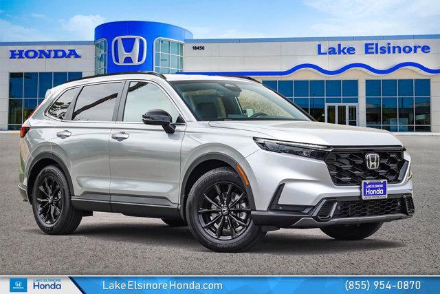 new 2025 Honda CR-V Hybrid car, priced at $37,365