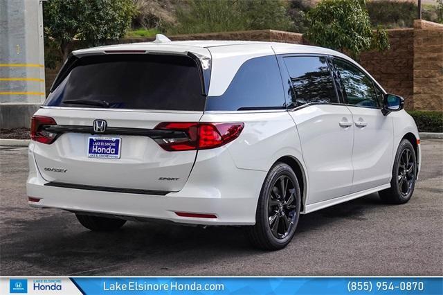 new 2024 Honda Odyssey car, priced at $41,585