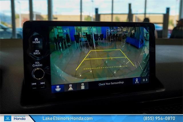 new 2025 Honda Civic Si car, priced at $31,855