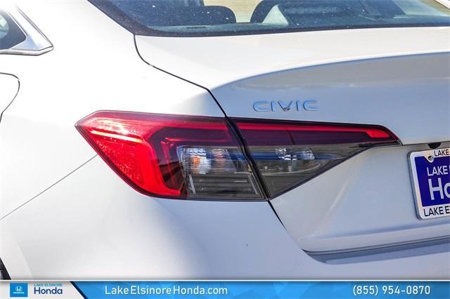 new 2024 Honda Civic car, priced at $30,290