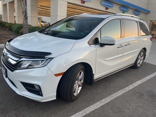 used 2020 Honda Odyssey car, priced at $23,888