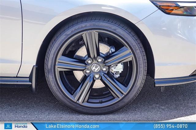 new 2025 Honda Accord Hybrid car, priced at $34,650