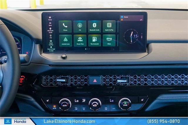 new 2025 Honda Accord Hybrid car, priced at $34,650