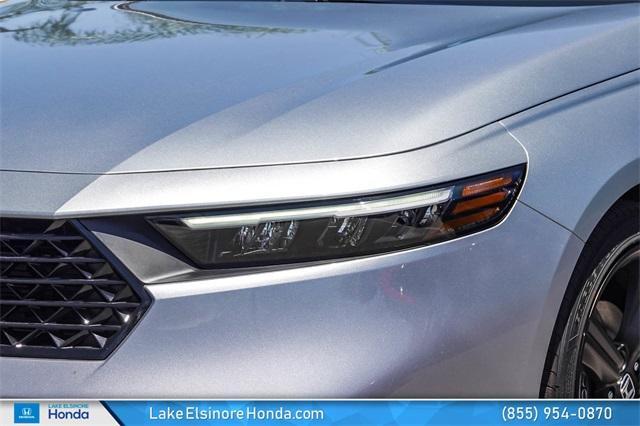 new 2025 Honda Accord Hybrid car, priced at $34,650