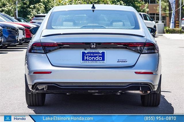 new 2025 Honda Accord Hybrid car, priced at $34,650