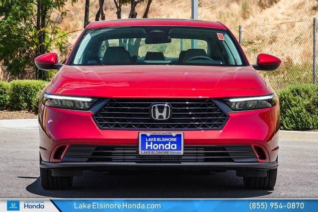 new 2024 Honda Accord car, priced at $30,150