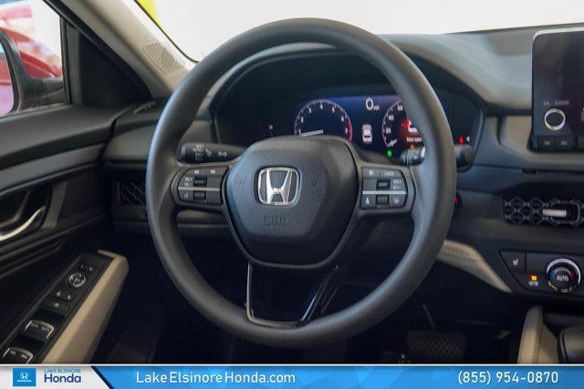 new 2024 Honda Accord car, priced at $30,150