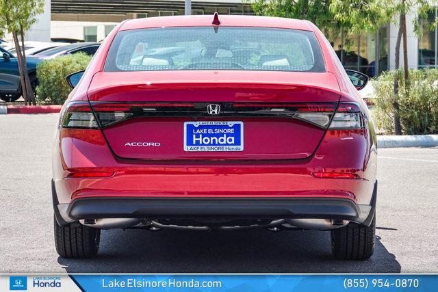 new 2024 Honda Accord car, priced at $30,150