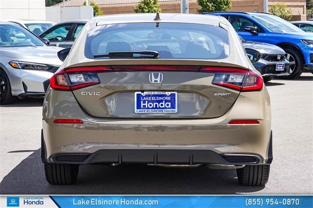 new 2025 Honda Civic car, priced at $27,705