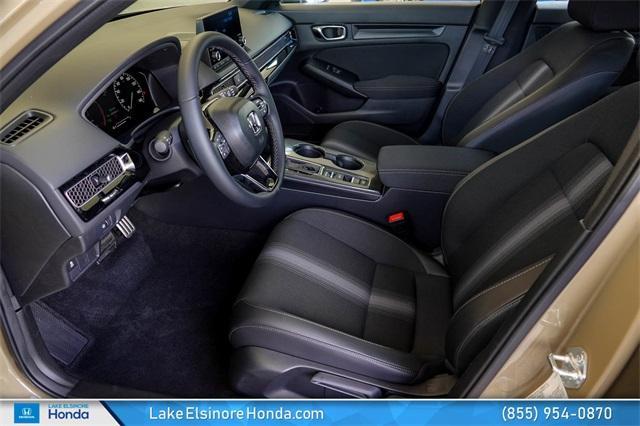 new 2025 Honda Civic car, priced at $27,705