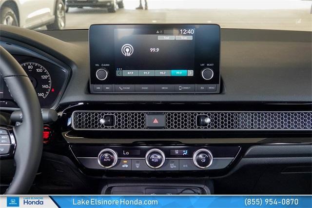 new 2025 Honda Civic car, priced at $27,705