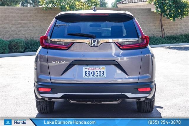 used 2020 Honda CR-V car, priced at $22,188