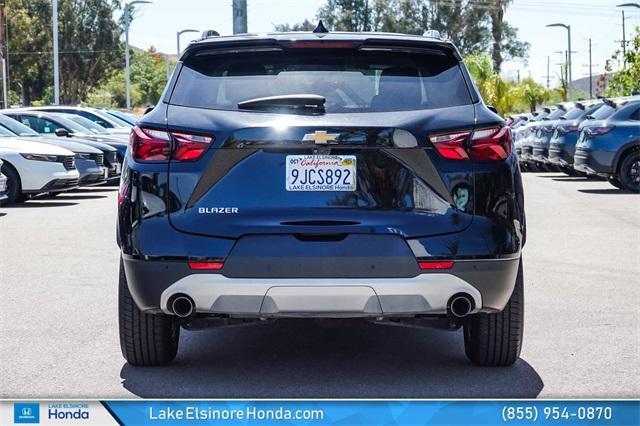 used 2021 Chevrolet Blazer car, priced at $21,768