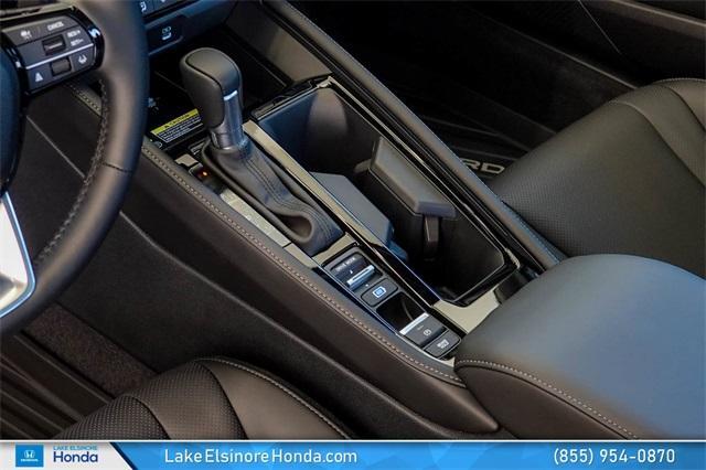new 2025 Honda Accord Hybrid car, priced at $37,515