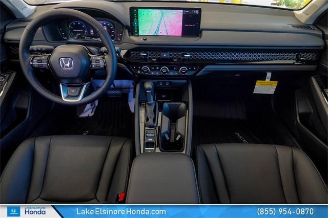 new 2025 Honda Accord Hybrid car, priced at $37,515